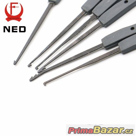 Sada paklíčů, lockpick – fotografie 2