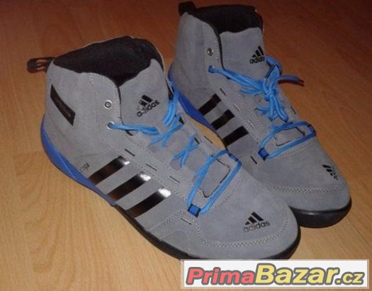 outdoorové boty Adidas Daroga velikost UK9 doprava zdarma – fotografie 4