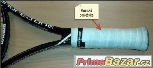 omotávka s výstelkou badminton, tenis šnek doprava zdarma – fotografie 4