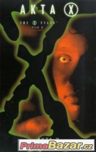 Akta X originalni VHS filmy – fotografie 1