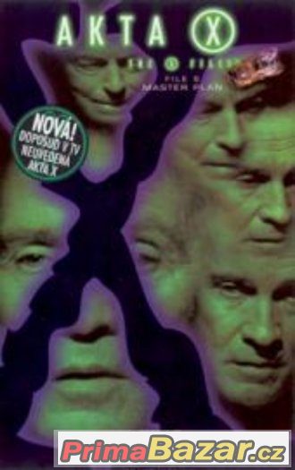 Akta X originalni VHS filmy – fotografie 2