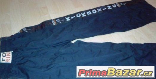 kickbox kalhoty velikost L nové doprava zdarma – fotografie 1