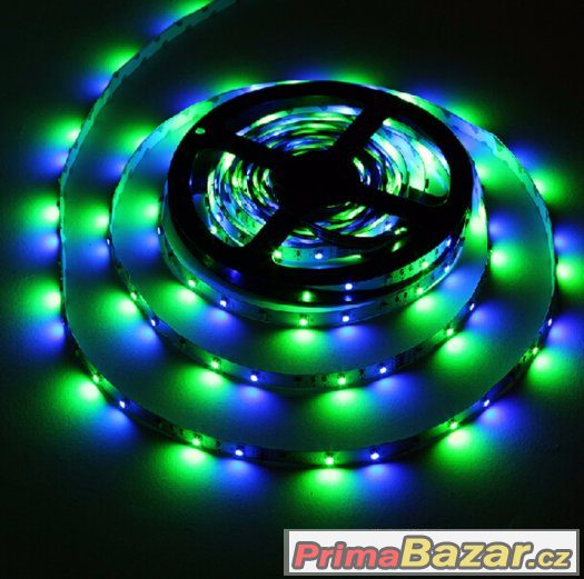 Led pásek rgb 5m – fotografie 3
