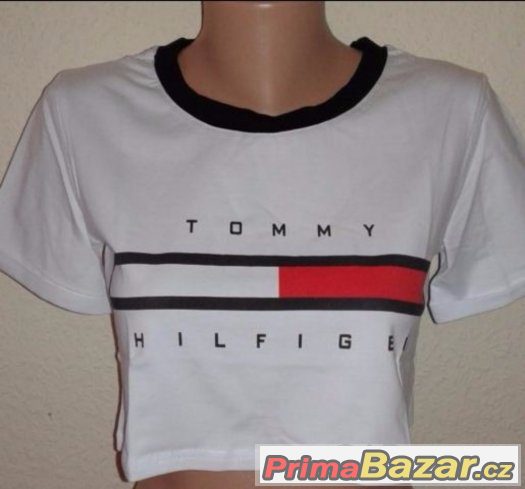 tričko Tommy Hilfiger vel. S a M doprava zdarma – fotografie 1