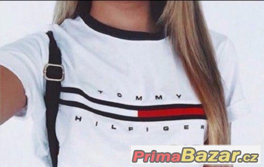 tričko Tommy Hilfiger vel. S a M doprava zdarma – fotografie 2