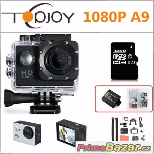 sportovni akcni kamera full HD vodotesna – fotografie 1