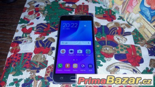 Samsung Galaxy J3 černý – fotografie 1