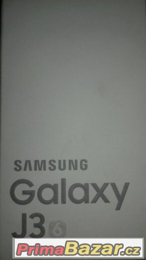Samsung Galaxy J3 černý – fotografie 4