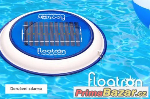 FLOATRON - čištění bazénové vody solární ionizací – fotografie 1