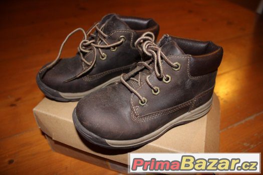 Prodám chlapecké boty Timberland – fotografie 2
