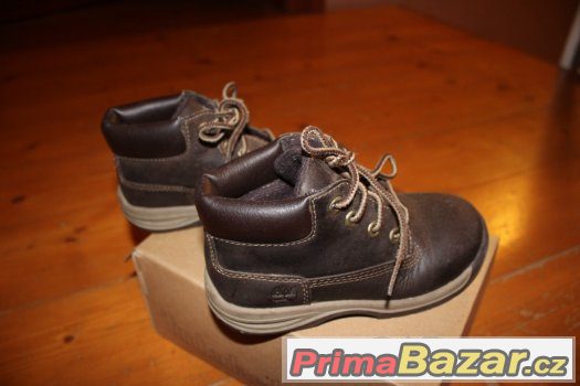 Prodám chlapecké boty Timberland – fotografie 3