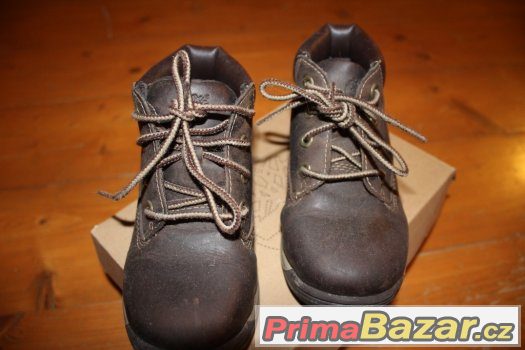 Prodám chlapecké boty Timberland – fotografie 5