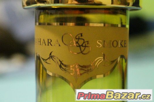 Vodní dýmka Sahara Smoke Gypsy jantar 71 cm – fotografie 3