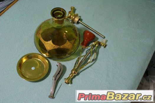 Vodní dýmka Sahara Smoke Gypsy jantar 71 cm – fotografie 5