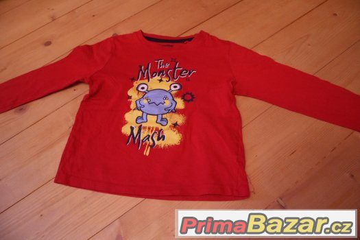 Balíček chlapeckých mikin,trik 5-6 let – fotografie 2