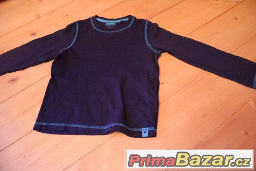 Balíček chlapeckých mikin,trik 5-6 let – fotografie 3