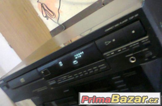 Kultovní CD přehrávač Sony CDP - 391 – fotografie 1
