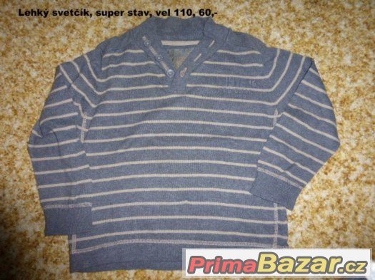 Mikiny a svetry, bunda vel 110, 116 (4-5 let, 5-6 let) – fotografie 4