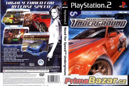 Prodám Playstation 2 originální hry skvělý stav – fotografie 1