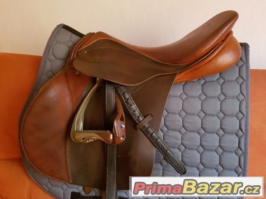 SKOKOVÉ SEDLO KENTAUR HANULAY 17,5"/2 – fotografie 1