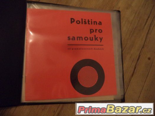 polština pro samouky Supraphon gram. desky – fotografie 2