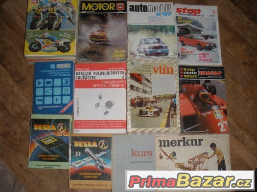 Staré katalogy,časopisy ABC,Automobil,návod Merkur – fotografie 1