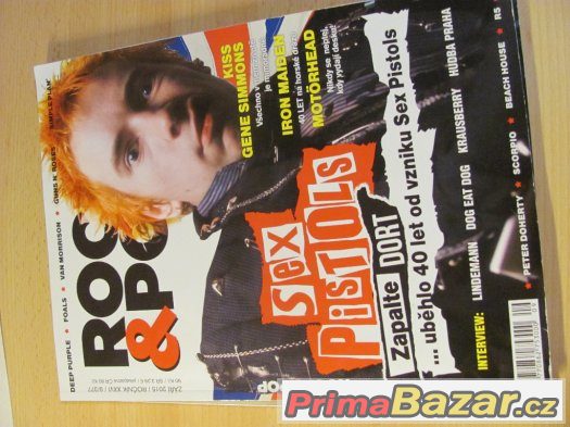 Časopisy ROCK & POP – fotografie 2