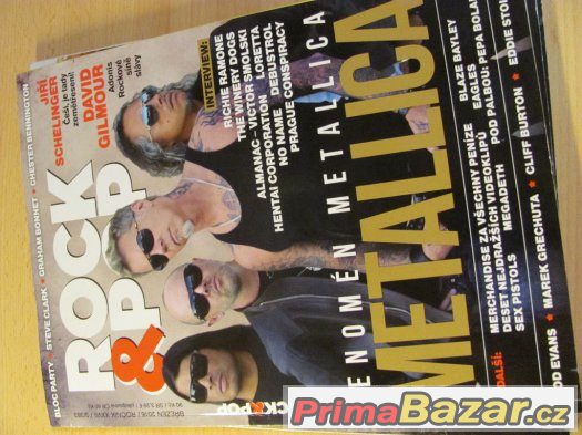 Časopisy ROCK & POP – fotografie 3