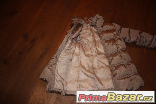 zlatá dívčí bunda Original Marines – fotografie 4