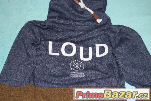 Značková mikina LOUD z House – fotografie 1