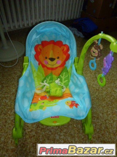 Lehátko 3v1 Fisher price – fotografie 1