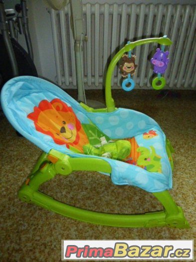 Lehátko 3v1 Fisher price – fotografie 2