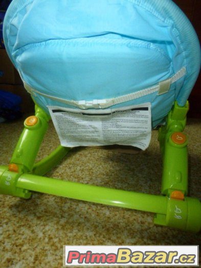 Lehátko 3v1 Fisher price – fotografie 5