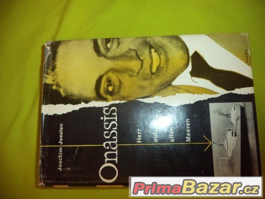 německá kniha Onassis – fotografie 1