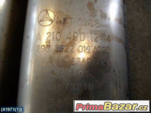 Katalizátory Mercedes CLK w208 – fotografie 2