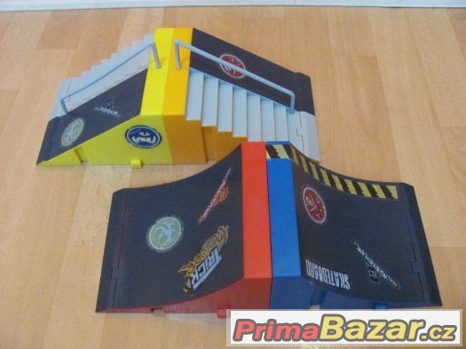 Rampy na fingerboard - plastové – fotografie 4