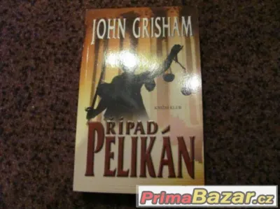 Kniha Případ Pelikán