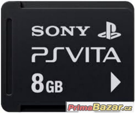 Sony PS Vita MEMORY CARD 8GB nová-zabalená – fotografie 1