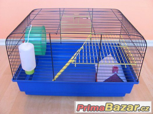 Klec pro křečky s vybavením – fotografie 5