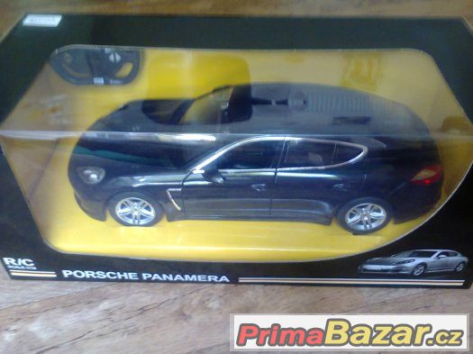 Prodám RC Porsche Panamera 1:10 černý na vysílačku – fotografie 1