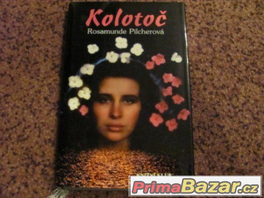 Kniha Kolotoč Rosamunde Pilcherová – fotografie 1