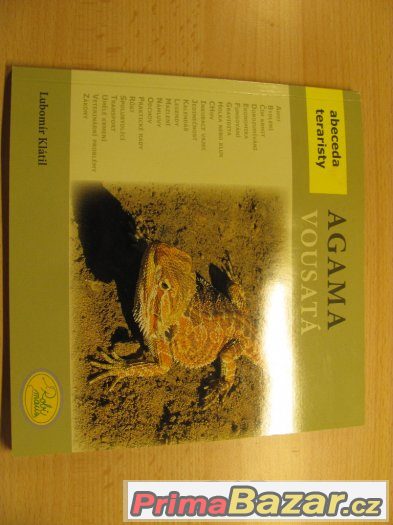 Kniha AGAMA VOUSATÁ – fotografie 1