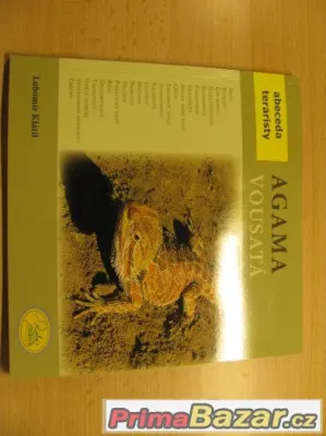 Kniha AGAMA VOUSATÁ