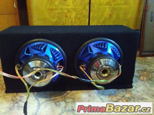 Subwoofer 3000 W + zesilovač – fotografie 1
