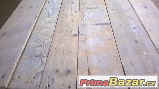 Prodám stará podlahová prkna. – fotografie 2