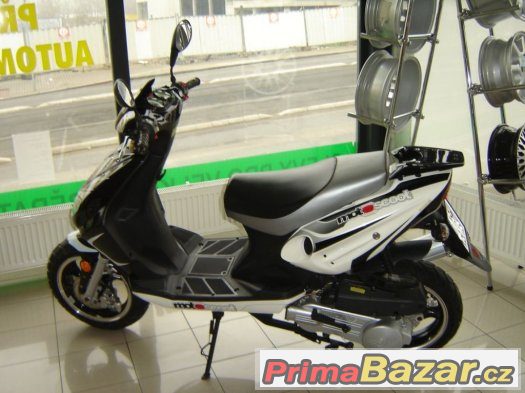 Sharky MotoScoot 125 s kotouč.brzdama – fotografie 1