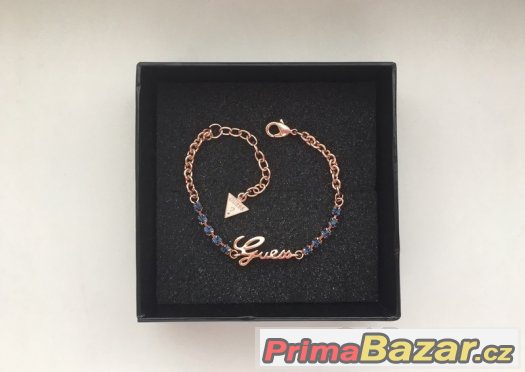 Náramek Guess růžové zlato – fotografie 1