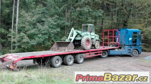 Smykový nakladač,dumper,rýpadlo,stavební buňka,traktorbagr – fotografie 1