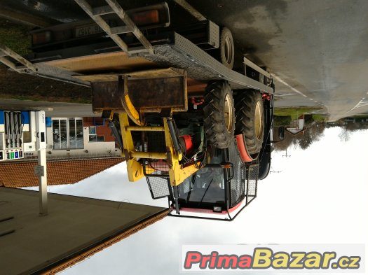 Smykový nakladač,dumper,rýpadlo,stavební buňka,traktorbagr – fotografie 2