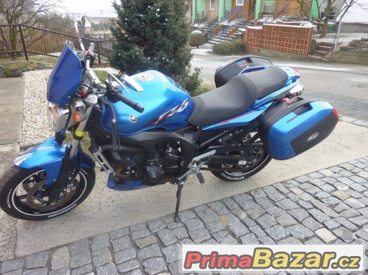 Yamaha FZ6 S2 – fotografie 2